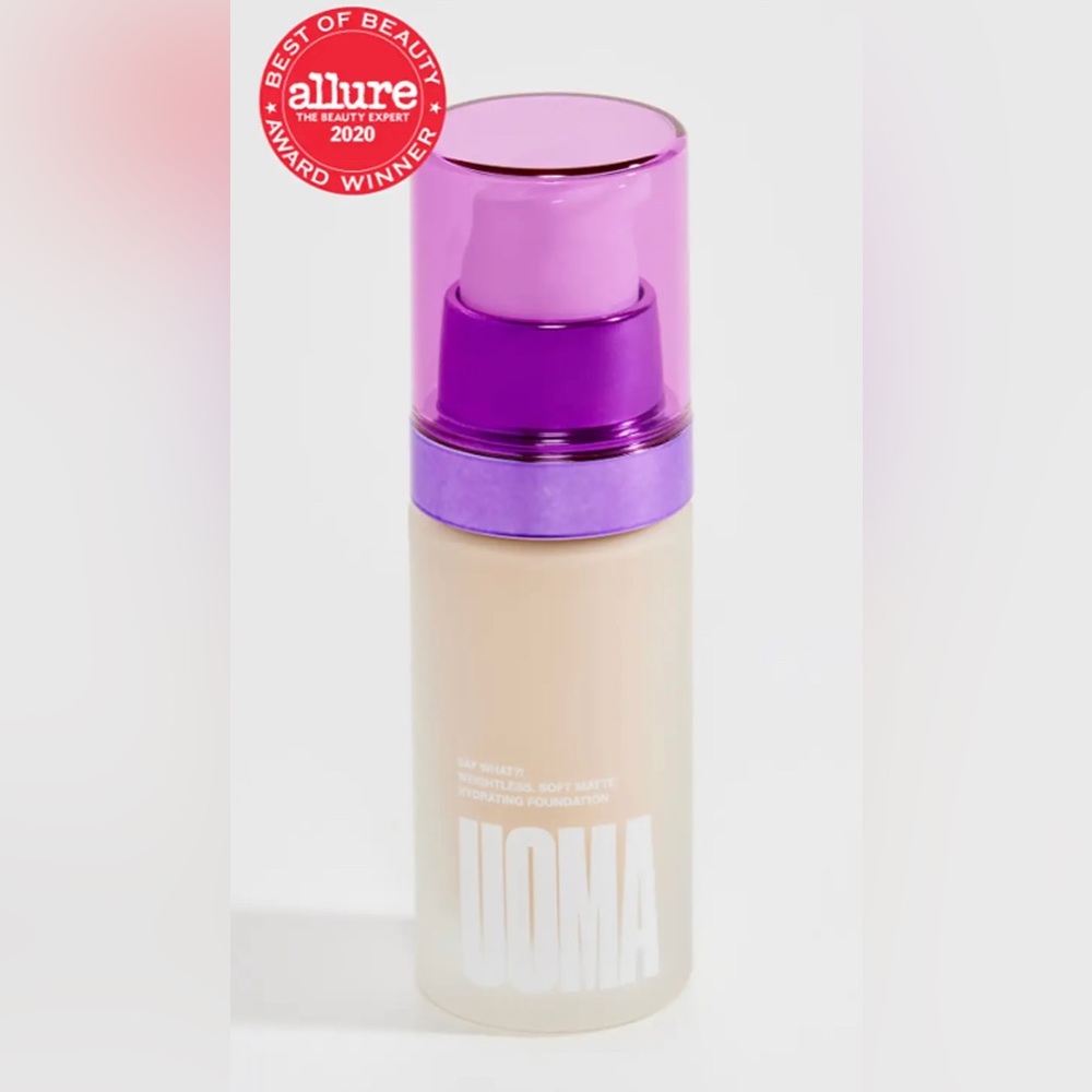 TWO BOTTLES  UOMA Say What?! Weightless Soft Matte Foundation